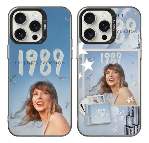 Funda Para iPhone Serie Taylor Swift 1989 Case 2pcs 89imd08