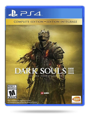 Juego Dark Souls 3 Fire Fades Ps4 Nuevo Sellado Con Dlc