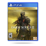 Juego Dark Souls 3 Fire Fades Ps4 Nuevo Sellado Con Dlc