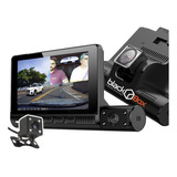 Câmera Veicular Black Box Gpx - 3 Câmeras - Taxi/uber