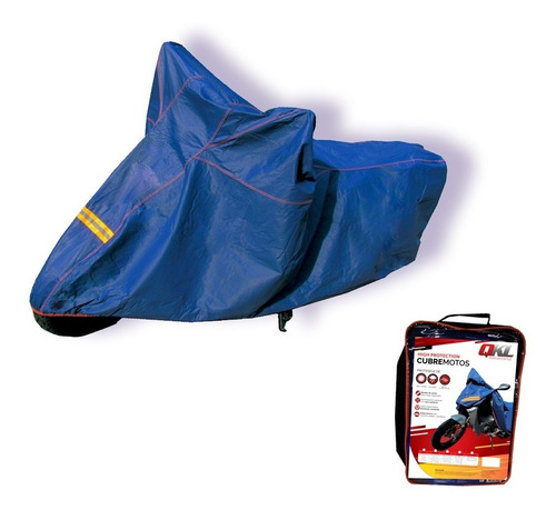 Funda Cubre Moto Impermeable High Protection Talle Xxl