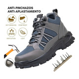 Botas De Seguridad Industrial Trabajo Casquillo Aislamiento