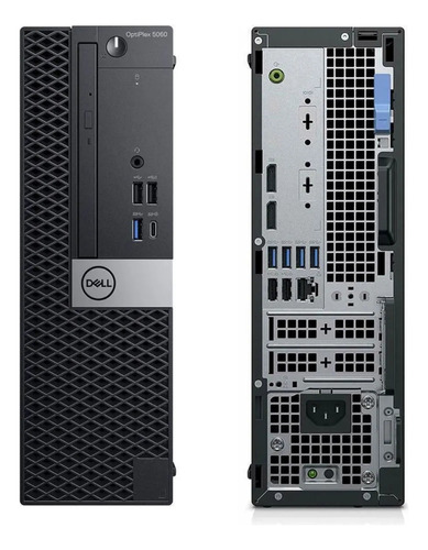 Cpu Dell 5070 Optiplex Core - I3 8 Gen Ram 16gb 1tb Ssd W10