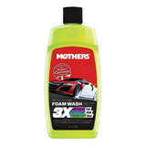 Mothers Polish Shampoo Auto Triple Action Foam Wash Espuma