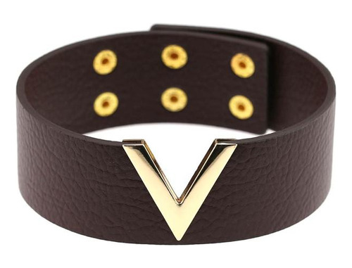 Kmvexo-collar De Cuero Para Hombre Y Mujer, Garganp019 Coffe