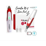 Dermapen Caneta Dr Pen N2 W S/ Fio Bateria Hidratação Labial