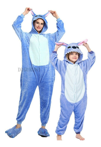 Pijama Canguro Mujer Animal Pijama Enterizo Hombre Pareja