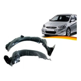 Guardafango Delantero Para Hyundai Accent Rb 2011 2019 Par
