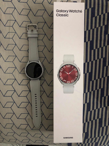 Galaxy Watch 6 Classic 43mm Prata