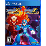 Megaman X Legacy Collection 1+2 Ps4 Nuevo