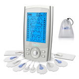 Tens Ems Electroestimulador Muscular Alivia Dolor 24 Modos