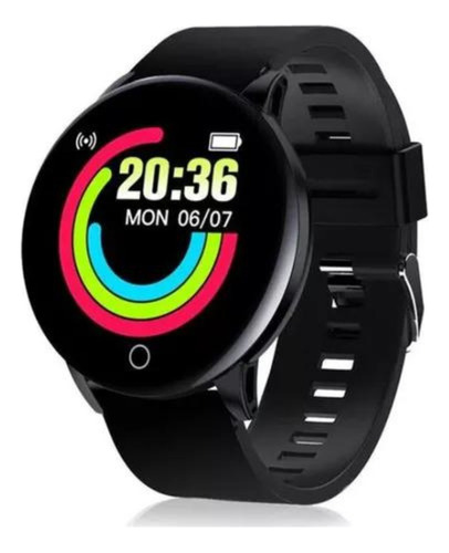 Smartwatch D18 Redondo Bluetooth Fit Cuenta Pasos