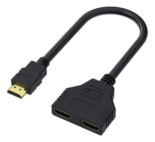 Hdmi Macho A 2 Hdmi Hembra 1 En 2 Salidas Splitter 