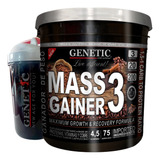 Mass Gainer Genetic Súper Alimento Crecimiento Masa Muscular