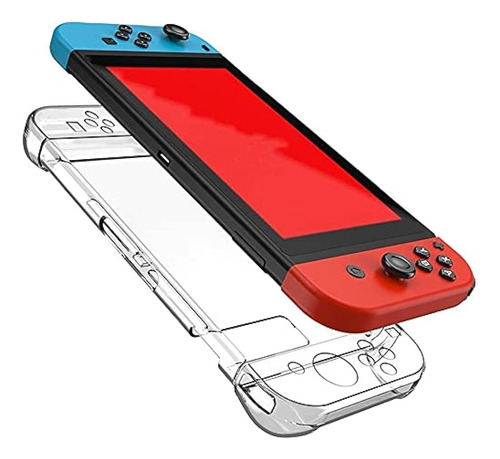 Carcasa Nintendo Switch + Grips De Regalo