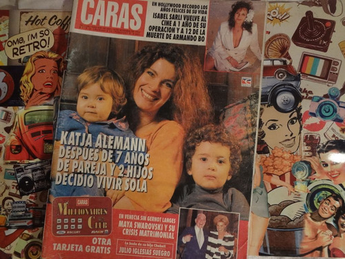 Caras 1993 Katja Alemann Isabel Sarli Corrado Silveyra