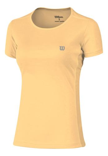 Remera Wilson Tenis Training Mujer