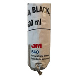 Sellador De Poliuretano 3m-540, Black, 600 Ml