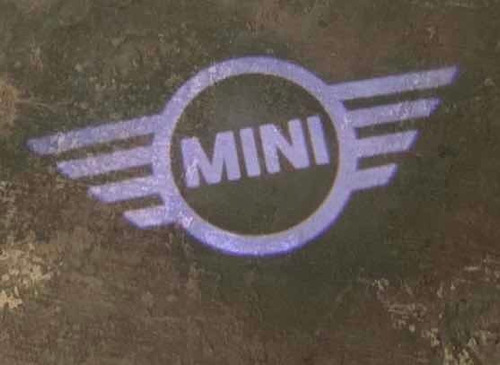 Luces Cortesía,luz Cortesía Puerta Nuevo Logo Mini Cooper