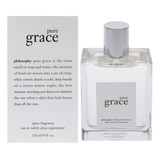 Perfume Philosophy Pure Grace Edt En Aerosol, 120 Ml, Para M