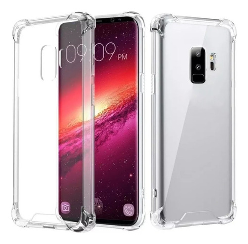 Capa Capinha Anti Impacto Para Samsung Galaxy S9 E S9 Plus