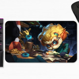 Heimerdinger Lol Mouse Pad M Personalizado