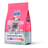 Areia Para Gato Fina Micro Sílica Higiênica 1,6kg Goodcat