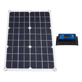 Panel Solar Flexible De 50 W, 10 A, 12 V, 24 V, Panel Solar