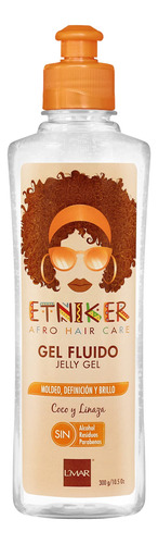 Etniker Gel De Gelatina | Cabello Afro Texturizado, Rizado Y