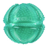 Kong Squeezz Dental Pelota Textura Única Premios O Croquetas Talla M