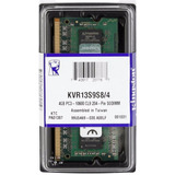 Memoria 4 Gb Ddr3  De Notebook Pc 1333 (10600) 4gb M43