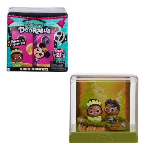 Disney Doorables New Movie Moments Series 2, Los Estilos