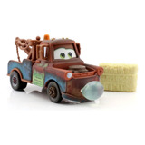 Mattel Cars Blowing Bubbles Mater - Mate Soplando Burbujas