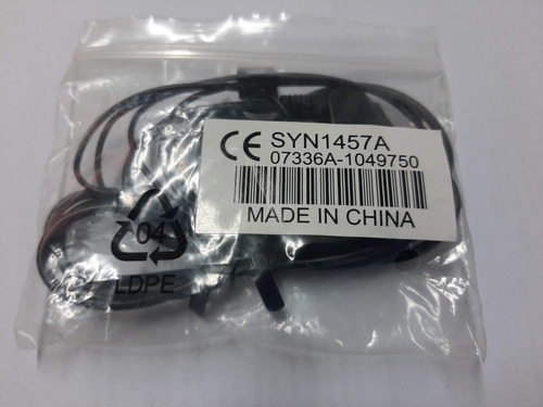 Motorola Syn1457a Auriculares Estéreo (mini Usb) - Negro