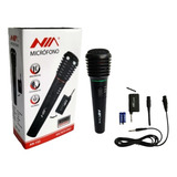  Microfono Inalambrico Profesional + Receptor + Adaptador 
