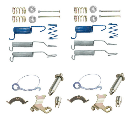 Reguladores De Freio + Reparo Sapata Chevrolet S10 1994/2011