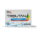 Tributan ( Vitaminas B ) X 20 Cap. Equivalente Neurobionta S