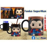 Taza Mágica Modelo Funko Superman Personalizable