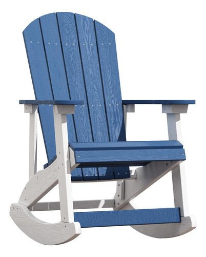 Somrxo Mecedora Adirondack Para Exteriores, Con Textura De .