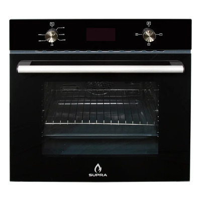 Horno Eléctrico Con Convección Supra De 60l Color Negro | Meses sin interés