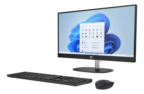 Hp All-in-one 24 Pulgadas Amd Ryzen 5 8gb 512gb Ssd