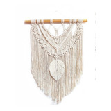 Macramé Para Colgar, Tapiz De Pared, Decoración Artesanal