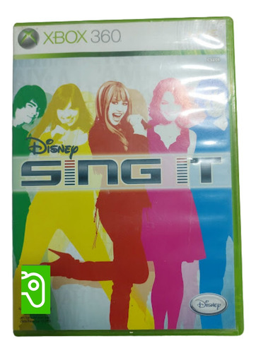 Disney: Sing It Juego Original Xbox 360
