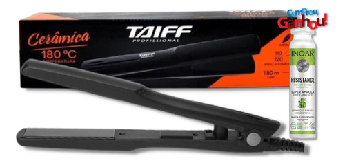 Chapinha Taiff Cerâmica Profissional 110v/220v 180º