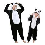 Pijama Entero Panda Adulto/niños Disfraz Kigurumi Enterito