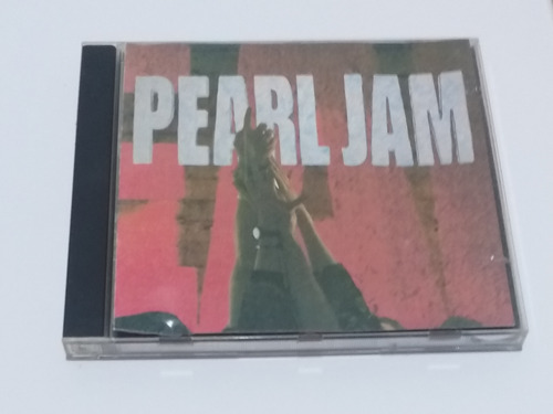 Pearl Jam- Cd Ten - Original-ed.nacional- Raríssimo!