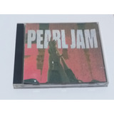 Pearl Jam- Cd Ten - Original-ed.nacional- Raríssimo!