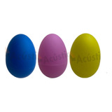 Ganza Ovinho Egg Shaker Musicalização Infantil Kidzzo 3 Uni