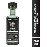 Mezcal Montelobos Espadín 750ml