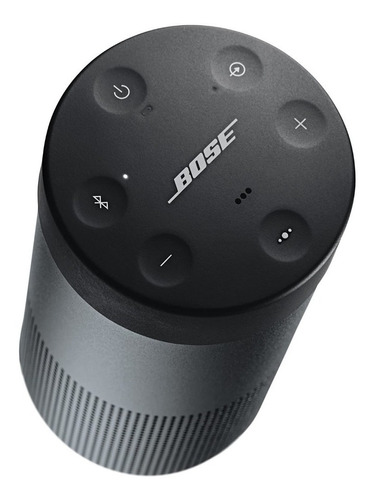 Bocina Portatil Bose Soundlink Revolve Altavoz 360 Bluetooth Color Negro